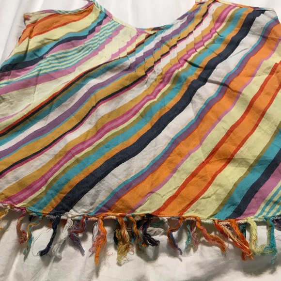 AMERICAN RAG fringe tank top - Picture 6 of 6